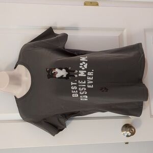 Port & Company Best Aussie Mom Ever T-shirt